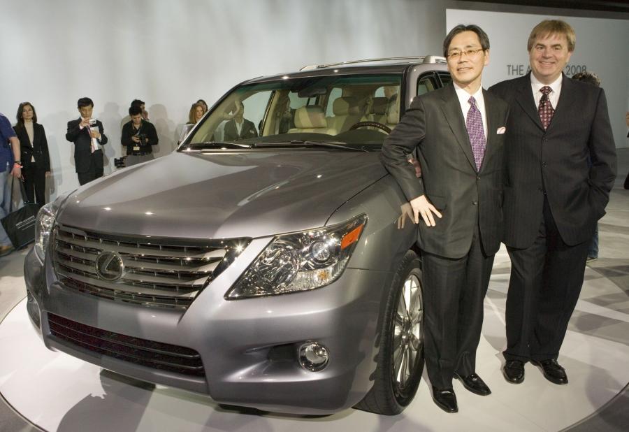  Lexus LX570 2008 года  (фото 67 из 221)